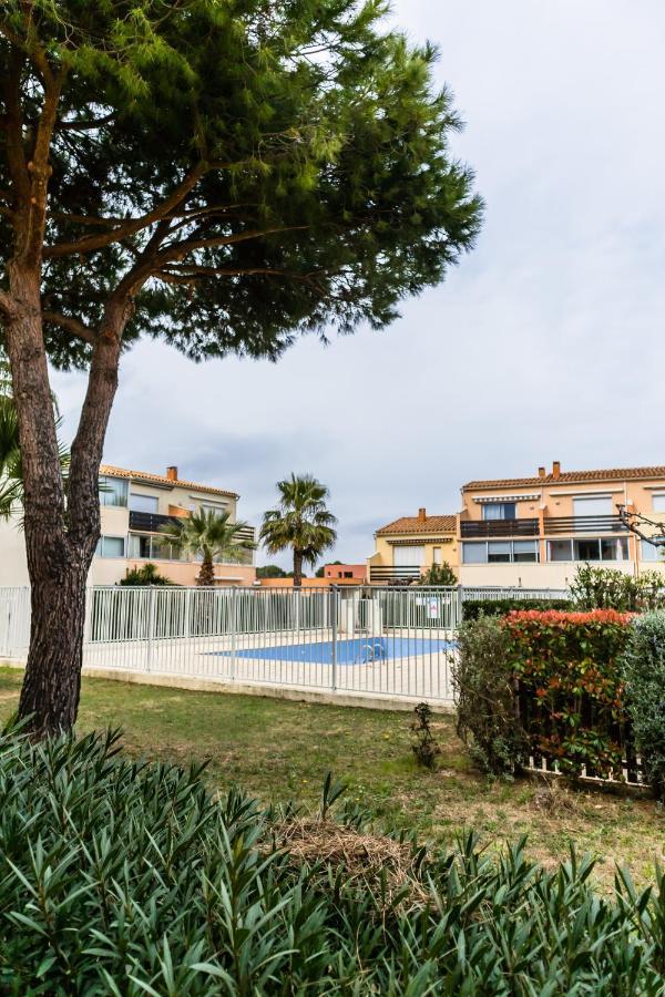 Cap D'Agde Suit'Appart T1 Pinede 26 M2 Balcon 10 M2 Exterior photo